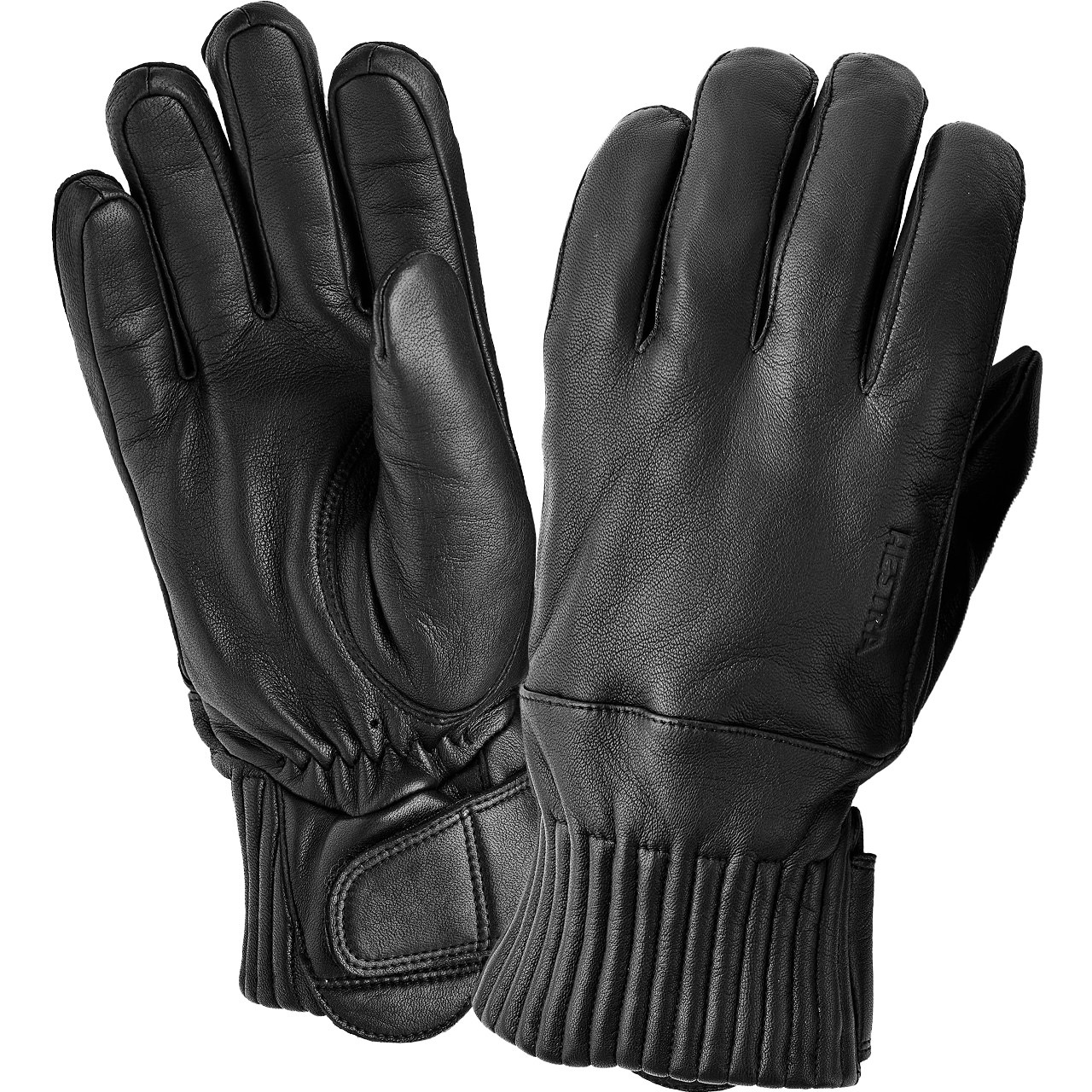 Hestra Herren Handschuh IDRE WOOL black - 9,0