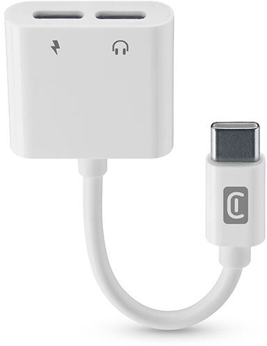 Splitter Cellular Line Call+Sound USB-C - Branco