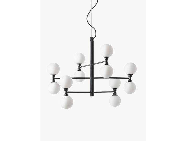 Grande suspension avec boules de verre Grover