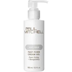 150ml Paul Mitchell Soft Hold Fast Form Cream Gel