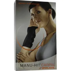 MANU-HIT CARPAL Orthese rechts Gr.M schwarz 07233 1 St Bandage