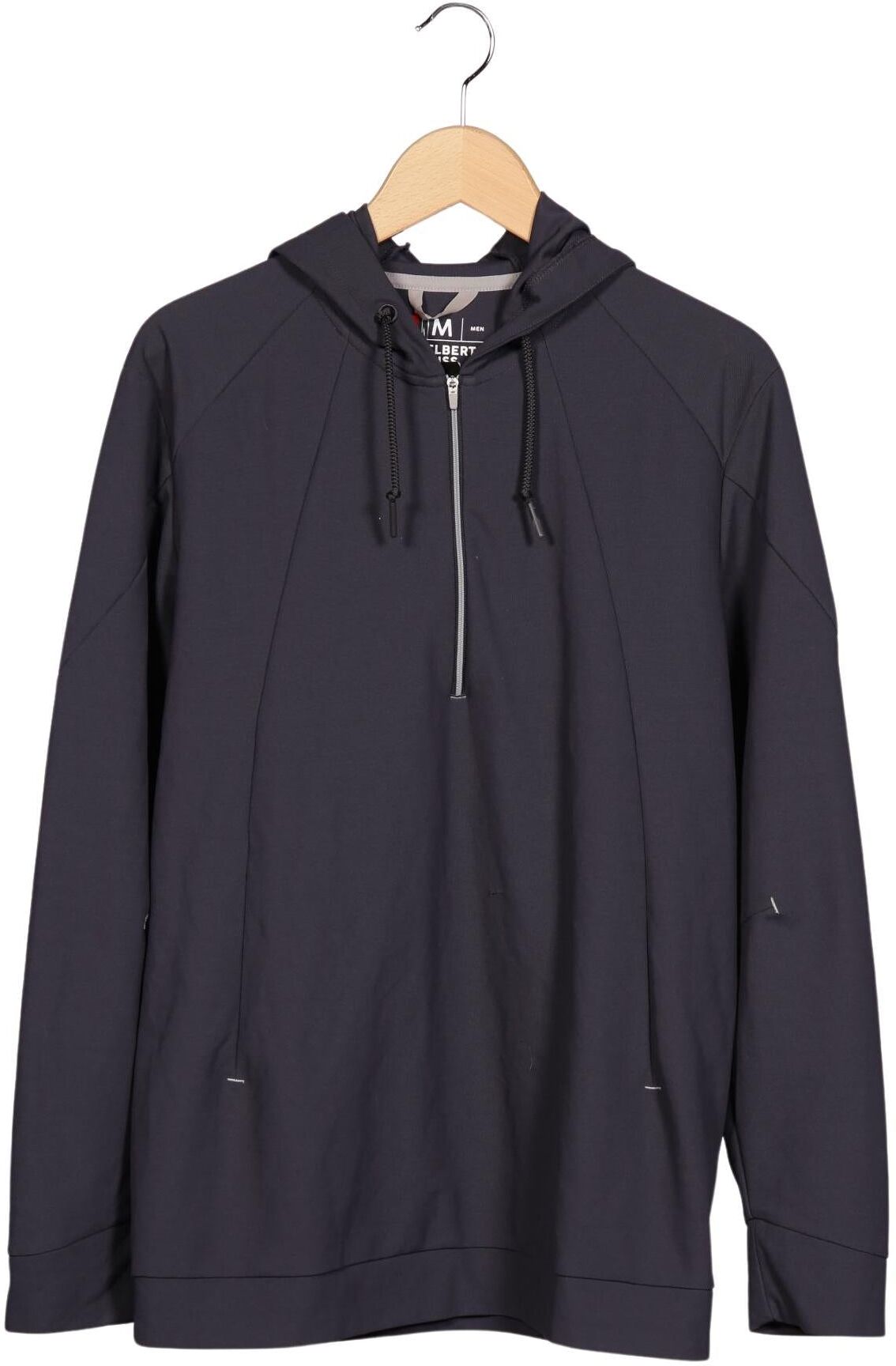 engelbert strauss Herren Kapuzenpullover, Grau, Gr. M, Synthetik - Second Hand