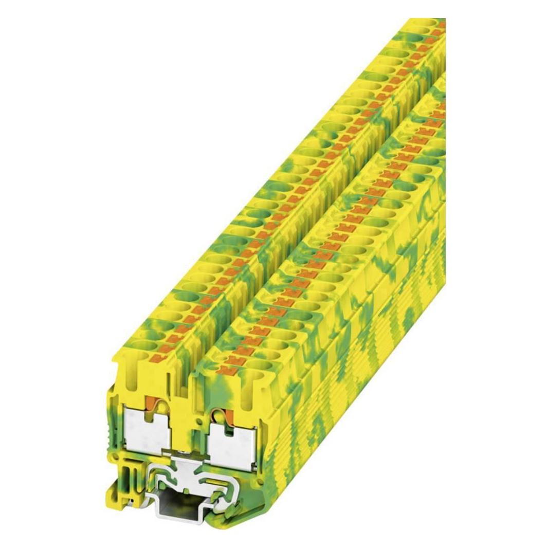 Phoenix Contact Mini ground terminal block - MPT 2,5-PE (3248130)