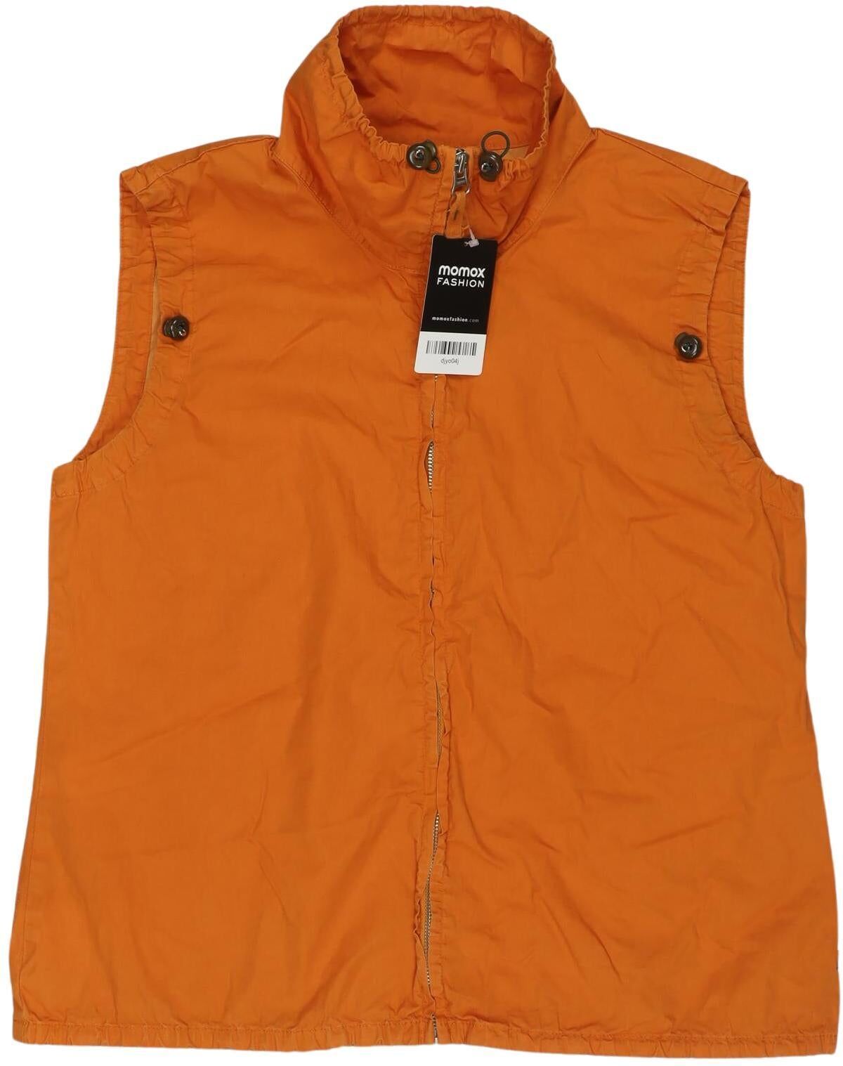 Miss Sixty Damen Weste, Orange, Gr. XL, Synthetik / Baumwolle - Second Hand