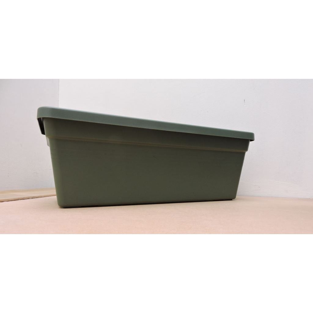 Elho Green Basics balkonbak vensterbak in leaf green