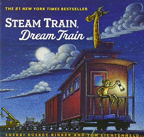 Rinker, Sherri Duskey - Steam Train, Dream Train (Books for Young Children, Family Read Aloud Books, Children’s Train Books, Bedtime Stories) (Goodnight, Goodnight Construction Site) - Preis vom 09.10.2026 07:28:09 h