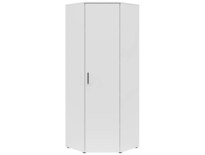 Carryhome Eckschrank MULTISTAURAUM, Weiß, Holznachbildung