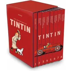 The Complete Adventures of Tintin, Comics + Manga von Hergé
