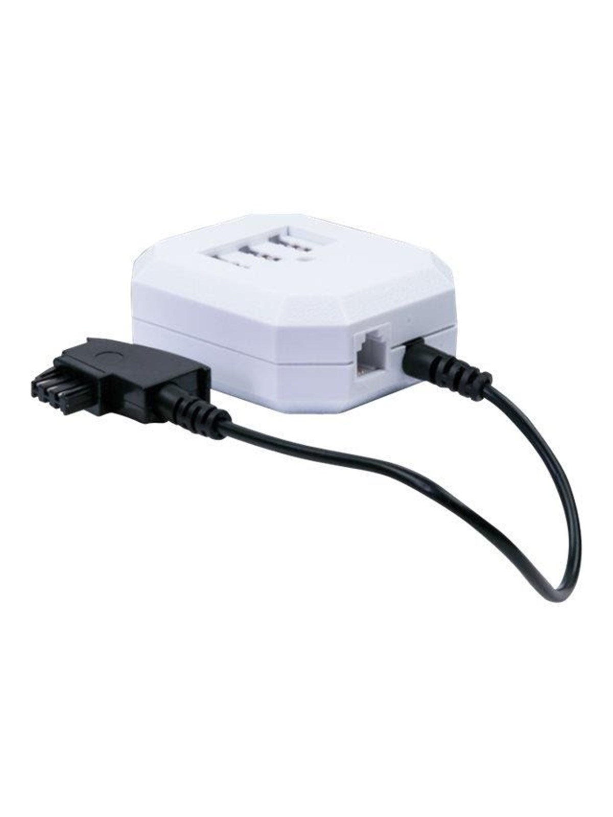 Schwaiger phone adaptor - 20 cm - white - Weiß - 0.2m
