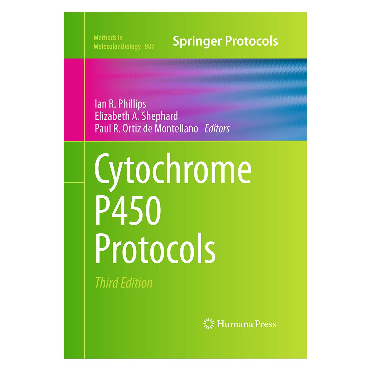 Springer Cytochrome P450 Protocols (Englisch, Softcover, A Shephard, Elizabeth, Elizabeth A. Shephard, Ian R. Phillips, Paul, Paul R. Ortiz de Montellano, R Ortiz de Montellano) (55965307)