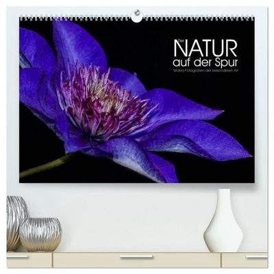 Der Natur auf der Spur - Makro-Fotografien der besonderen Art (hochwertiger Premium Wandkalender 2027 DIN A2 quer), Kunstdruck in Hochglanz