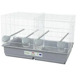 Zolux cage PRIMO CATI 67 cm, gray / white color, Vogelkäfig + Voliere