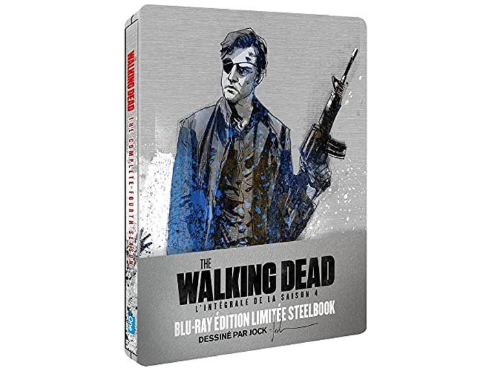 The Walking Dead - Saison 4 - (édition Limitée Boîtier Steelbook)