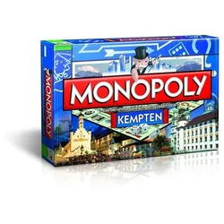Monopoly Kempten Brettspiel Gesellschaftsspiel
