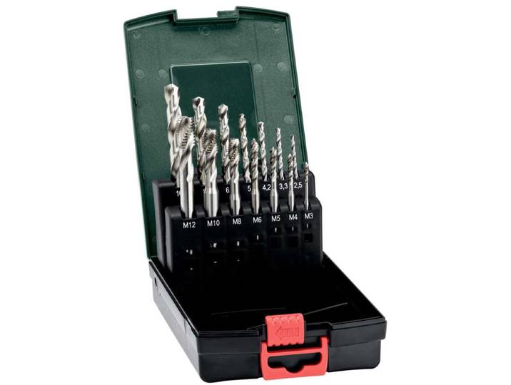 Metabo Toebehoren - 14-delige machinetap 627114000