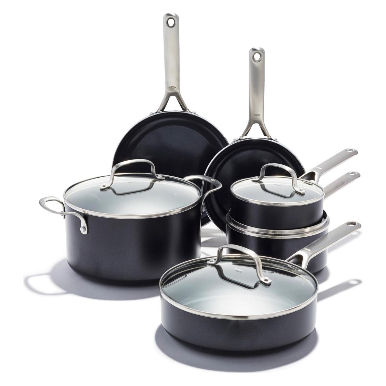 OXO Antihaft-Agility Series, 10-teiliges Set (CC006960-002)
