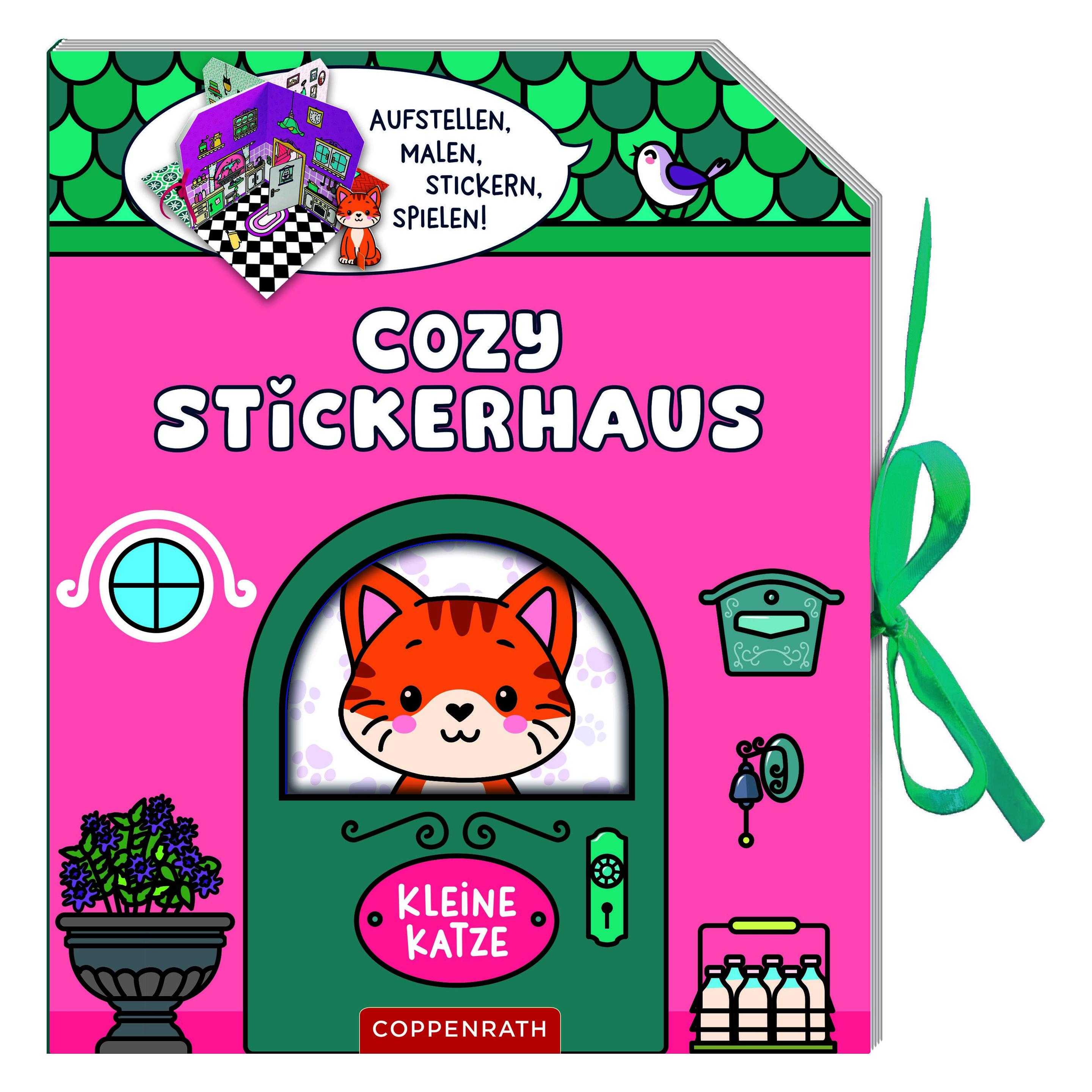 Coppenrath Cozy Stickerhaus (50 Sticker) (73557646)