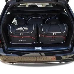 KJUST Kofferraumtaschen-Set 5-teilig Mercedes-Benz E-Klasse W212 7027041