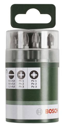Bosch Accessories 2CPX062522R9999 Bit-Set 10teilig Innen-Sechsrund (TX)