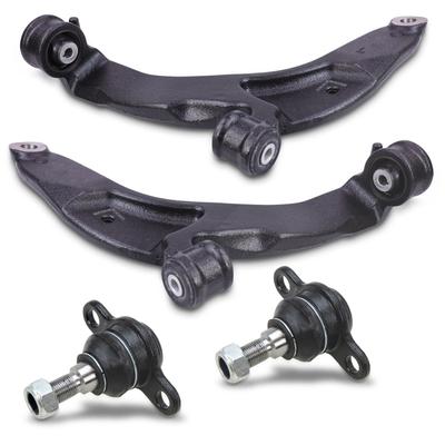 Atec 2x Querlenker + 2x Traggelenk vorne [Hersteller-Nr. 40788575] für VW