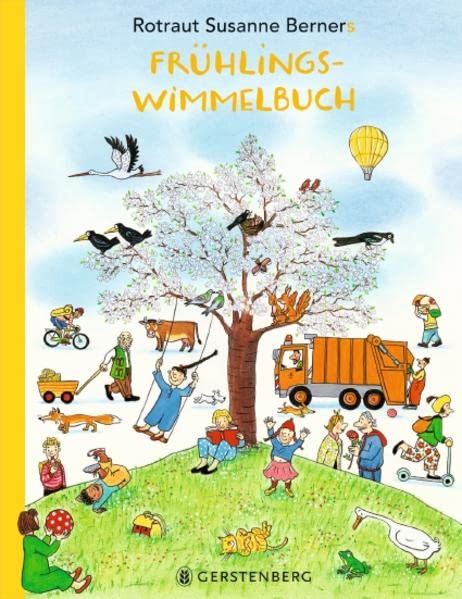 Berner, Rotraut Susanne - Frühlings-Wimmelbuch - Sonderausgabe: Pappausgabe mit echter Buchdecke - Preis vom 09.10.2026 07:28:09 h