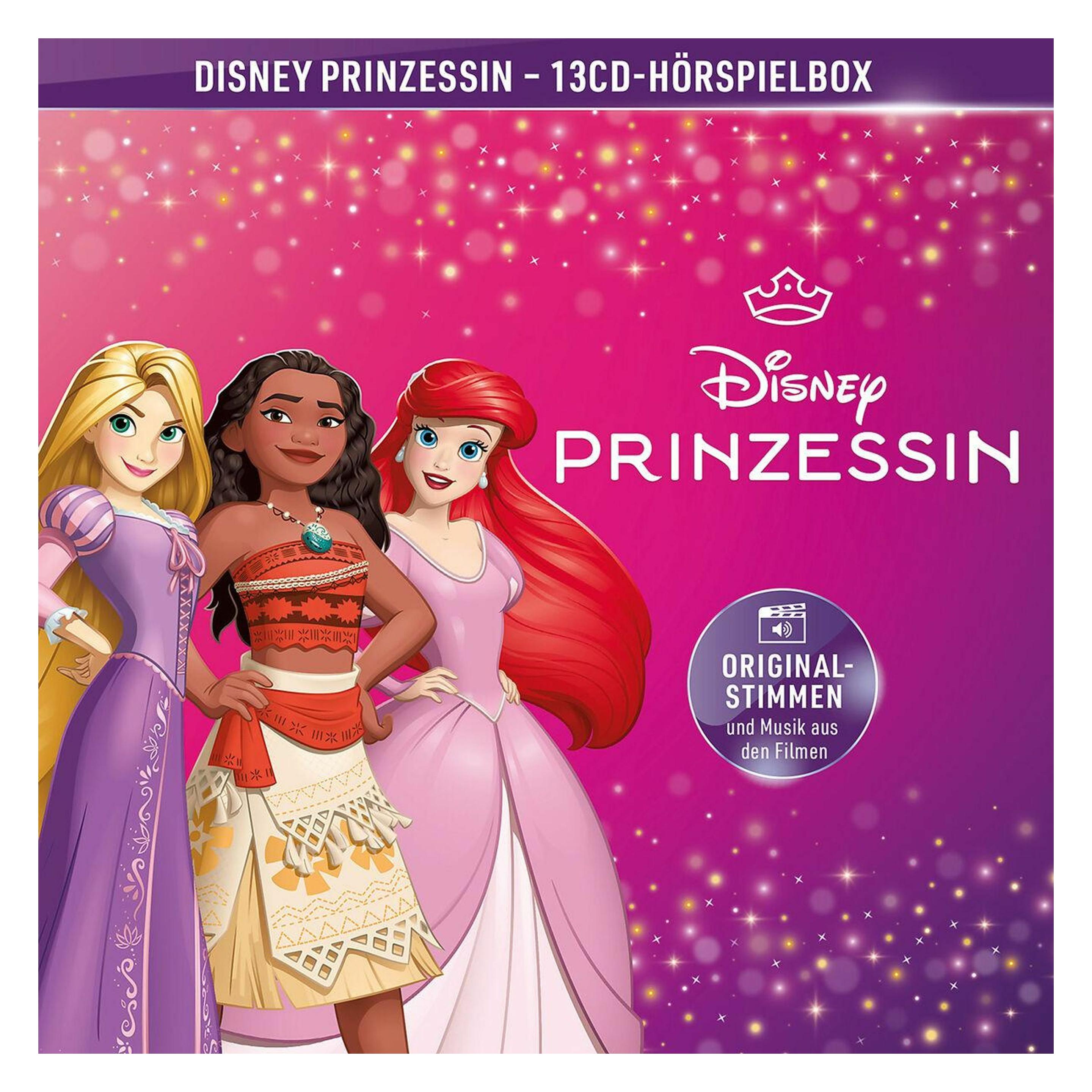 Karussell Disney Prinzessin - Hörspielbox (13CD) (Artists Various, Deutsch) (52739982)
