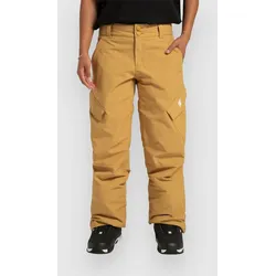 DC Nonchalant Hose mustard gold Gr. L