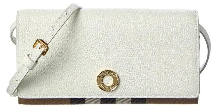 Burberry Uni Umhängetasche Holly HSC White 81214221