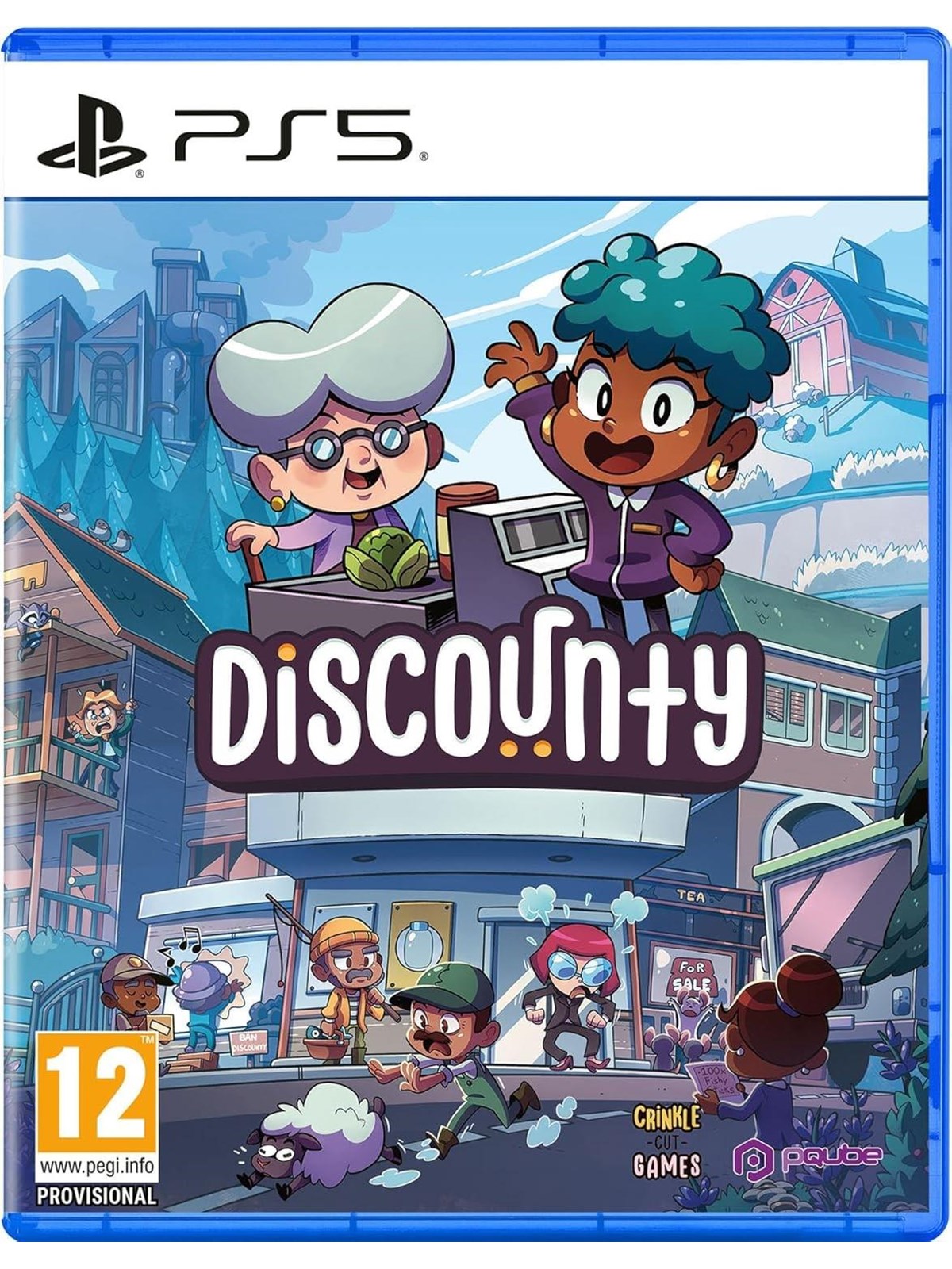 Discounty - Sony PlayStation 5 - Strategie - PEGI 12