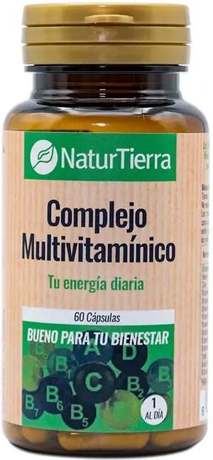 Naturtierra Complexo Multivitamínico 60 Caps