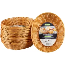 KESPER Brotkorb, Kunststoff (PE) 10er Pack