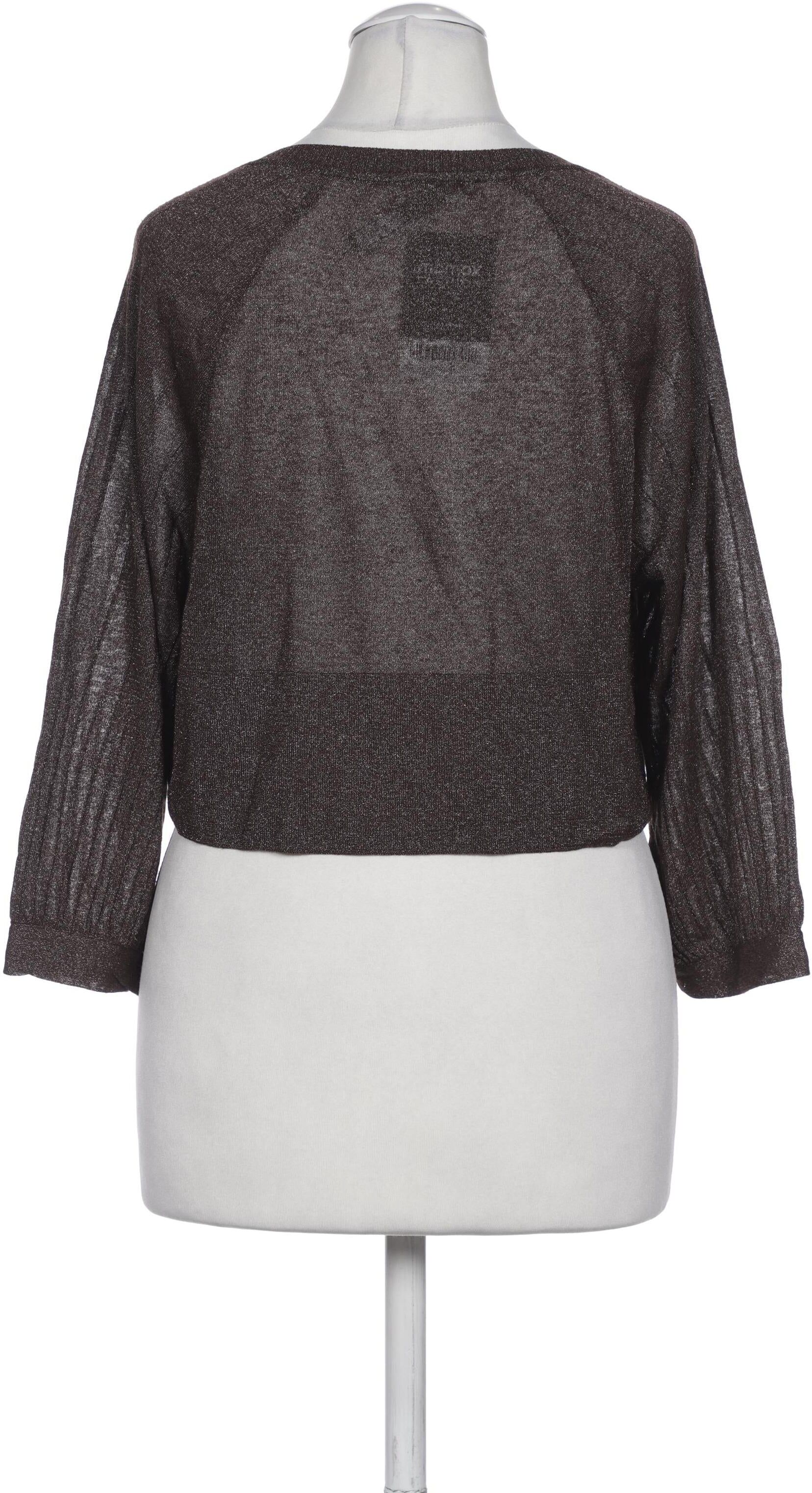 Sportmax Code Damen Strickjacke, Braun, Gr. S, Synthetik / Viskose - Second Hand