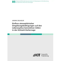 Einfluss atmosphärischer Umgebungsbedingungen auf den Lebenszyklus konvektiver Zellen in der Echtzei, Fachbücher von Jannik Wilhelm