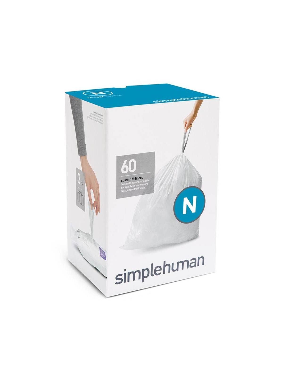 Simplehuman CW0262 trash bag