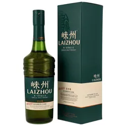 Laizhou Bourbon Cask - Peated - Chinese Single Malt Whisky