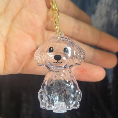 Fusion Finds Forever Close: DIY Pet Hair Memorial Keepsake Keychain style2