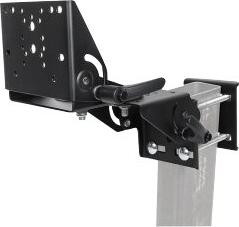 Gamber-Johnson 7160-0420 Ocel Zwart