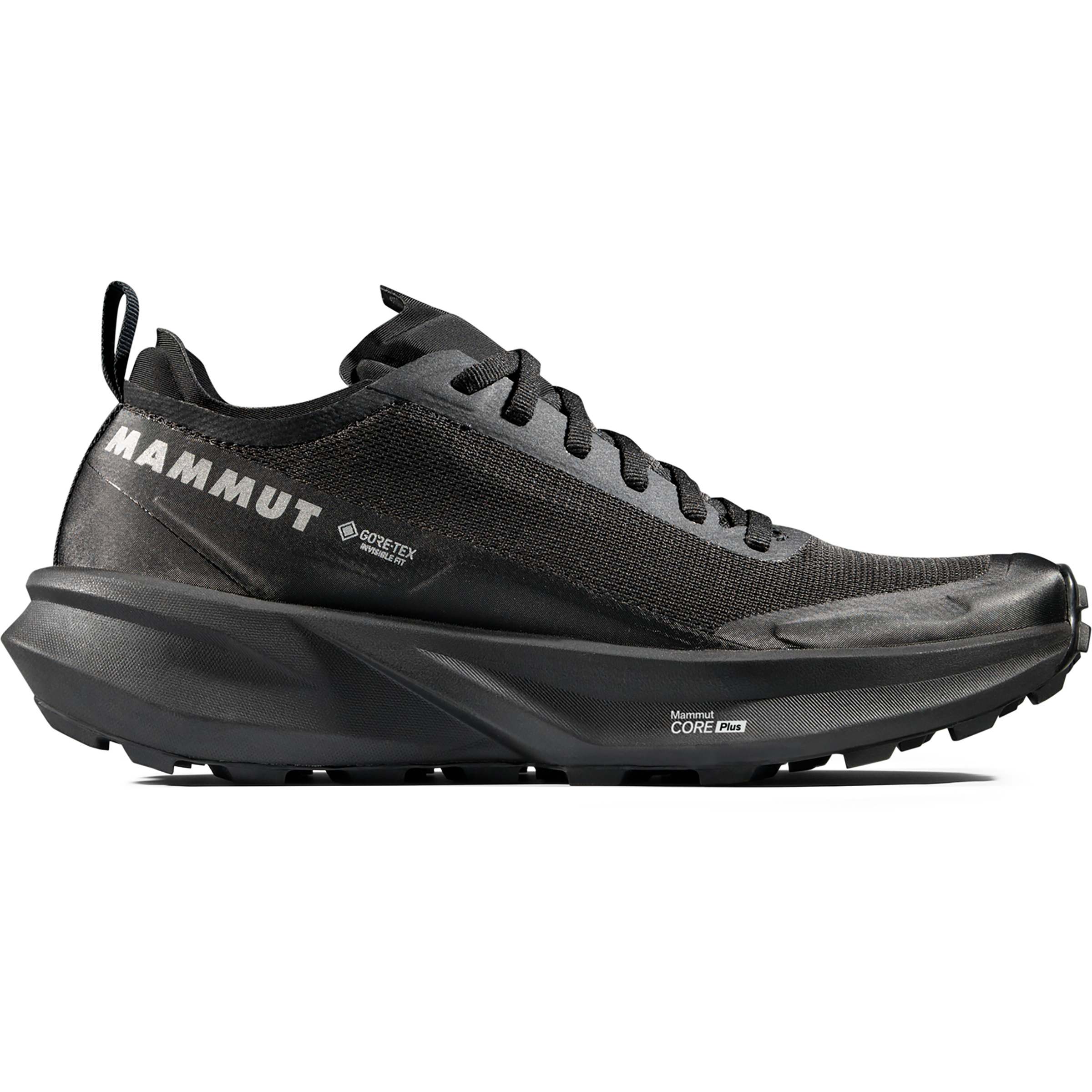 Mammut Aenergy Trail All Mountain Low GTX Damen Trailrunningschuhe schwarz Größe 38 Trailrunning Wasserdicht