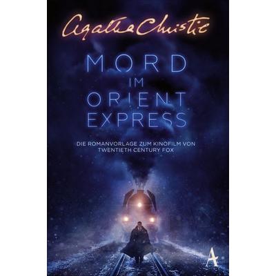 Mord im Orientexpress, Taschenbuch von Agatha Christie, Atlantik Verlag