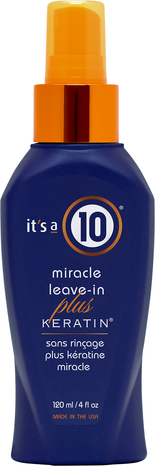 It's a 10 Miracle Leave-in Plus Keratin 120 ml I10-KE-LI-101