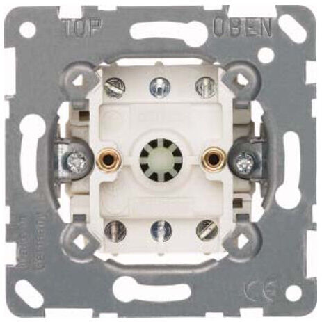 Merten Module d'interrupteur 2 pôles 10A 250V 317200 (317200)