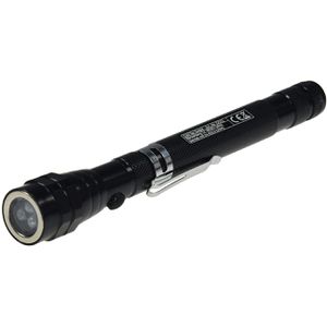 ChiliTec Arbeitsleuchte Pick-Up, LED, 23 Lumen, mit Schwanenhals, Magnet & Batterie