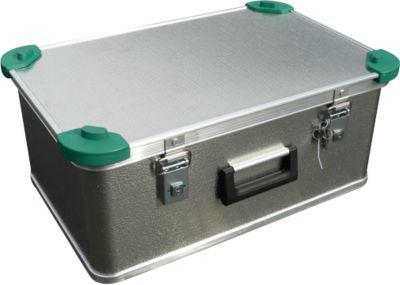 Mini-Box, Leichtmetall, mit Stapelecken, 42 l