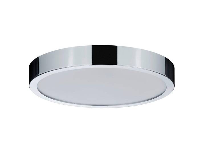 Paulmann Deckenleuchte max. 20 Watt Aviar, Chromfarben, Kunststoff, 30x6.2x30 cm, Lampen & Leuchten, Innenbeleuchtung, Deckenleuchten, Deckenleuchten
