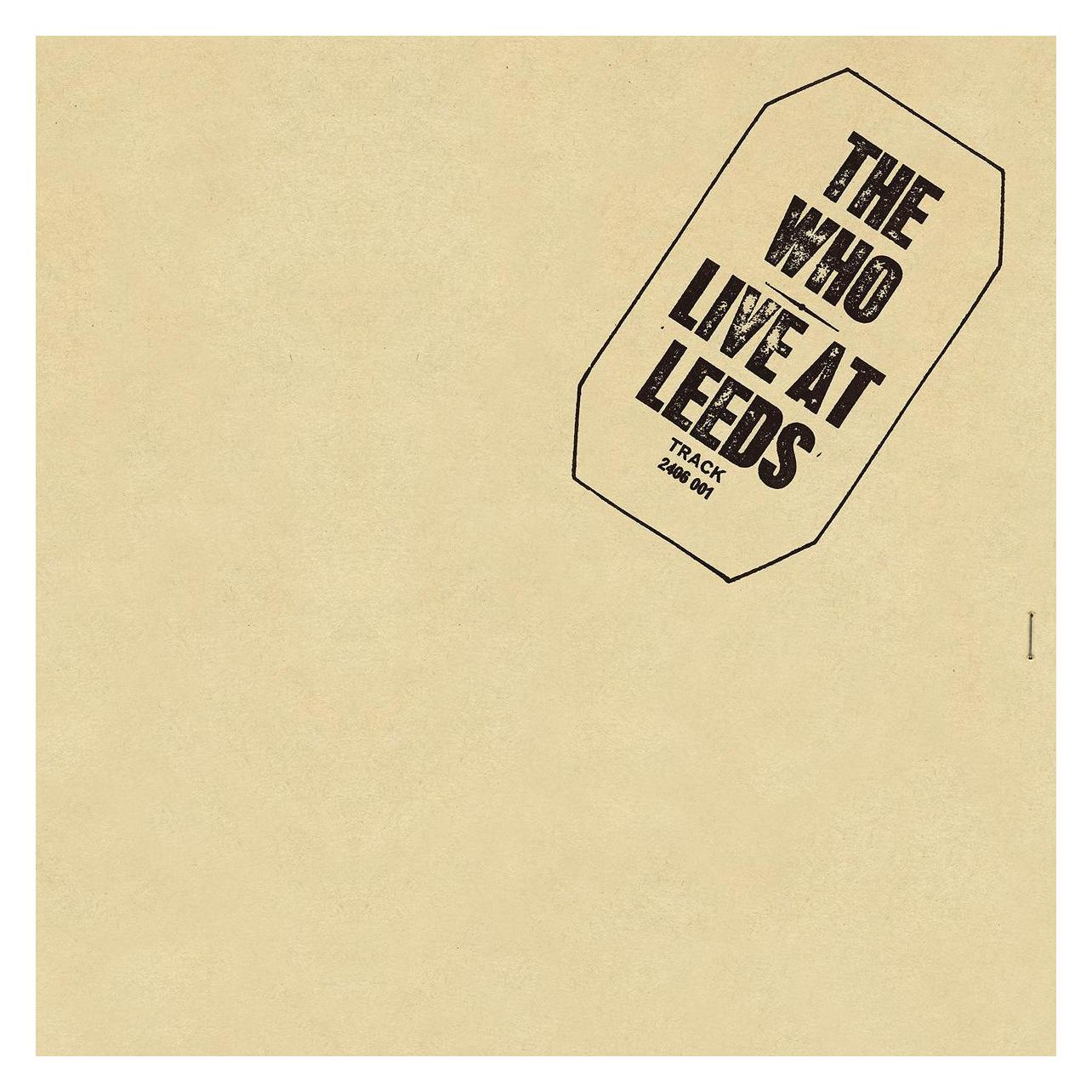 Polydor Live At Leeds (LP) (The Who) (40254033)