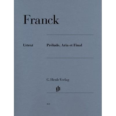 César Franck - Prélude, Aria et Final -