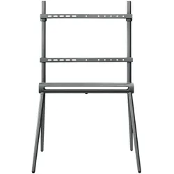 Hagor Elia Studio Shine Grey (40 kg, 40" - 70"), TV Ständer, Grau, Schwarz