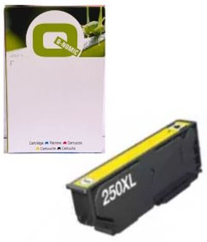 Q-Nomic 250XL Cartucho de tinta amarillo