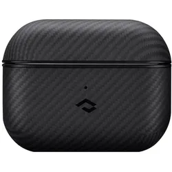 Pitaka magEZ Case for AirPods 3 (Ladecase Hülle), Kopfhörertasche + Schutzhülle, Schwarz