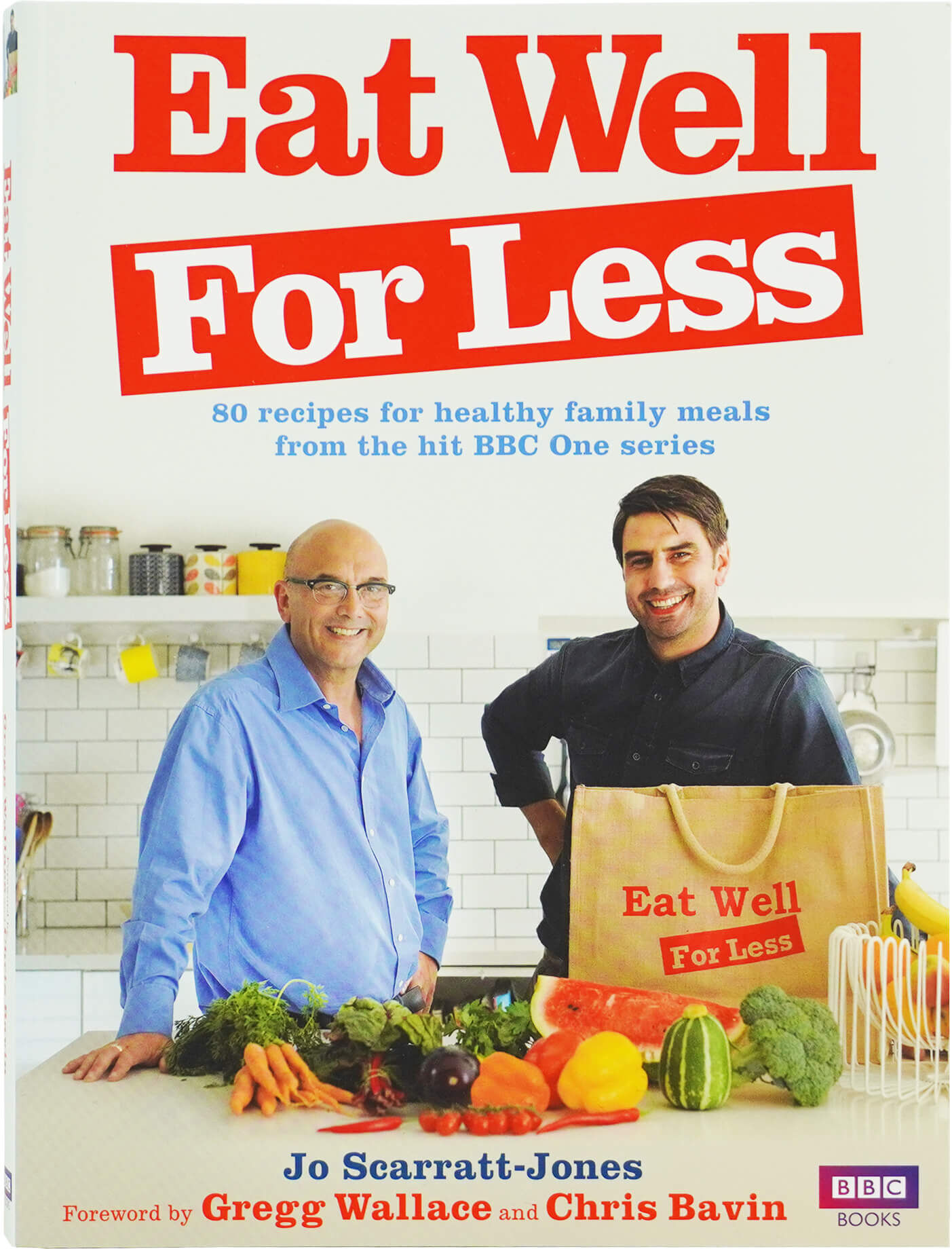 Eat Well for Less Book By Scarratt-Jones - Paperback BBC Books